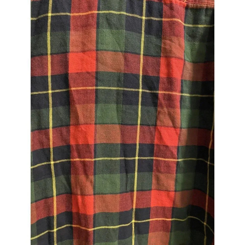 POLO RALPH LAUREN BOYS BUTTON UP FLANNEL XL 18-20 PERFECT CONDITION. NO FLAWS. - Picture 10 of 10